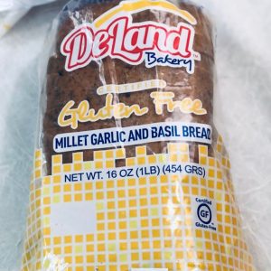Deland Gluten Free Millet Garlic & Basil Bread